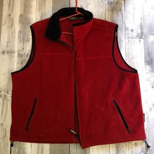 Eddie Bauer Polartec Outdoor Fleece Vest